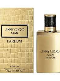 Jimmy Choo Men's Man Gold Parfum 1.7 oz Fragrances 3386460169868