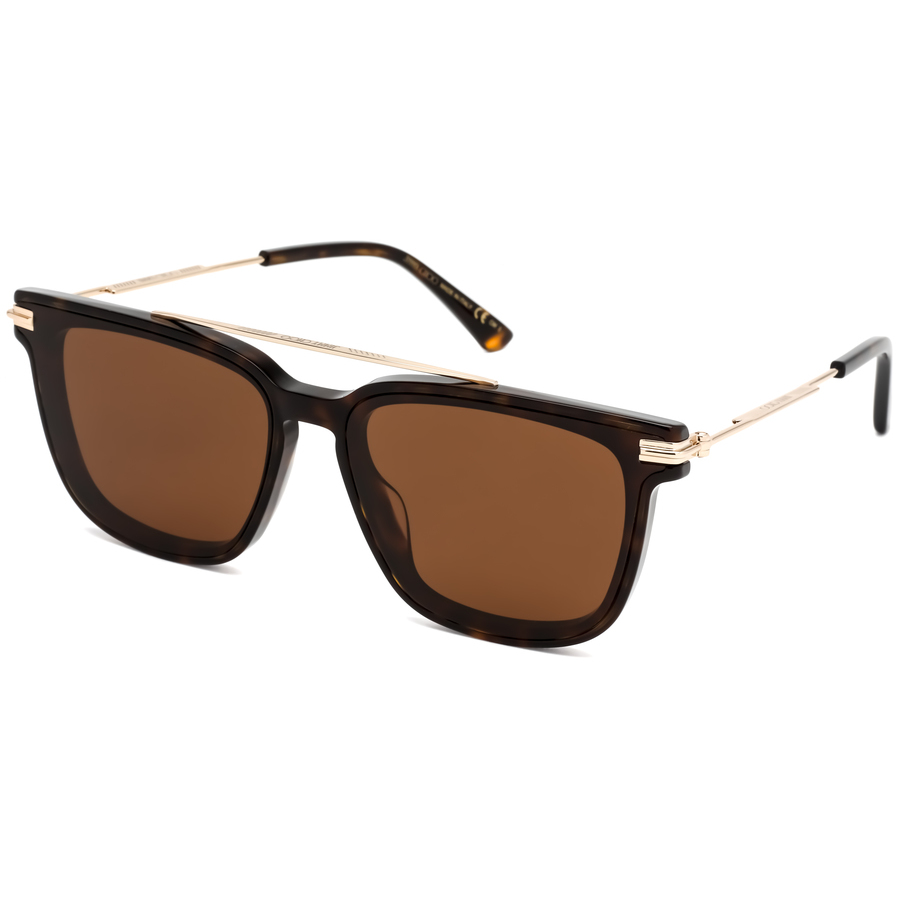 Jimmy Choo Brown Square Men's Sunglasses ZED/G/S 0086/70 63