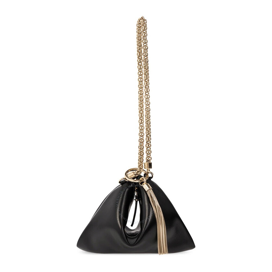 Jimmy Choo Mini Callie Shoulder Bag - Black J000164173001