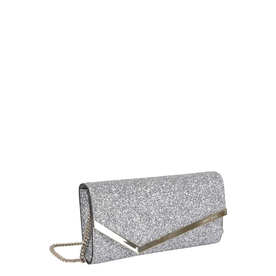Jimmy Choo Powder Glitter Fabric