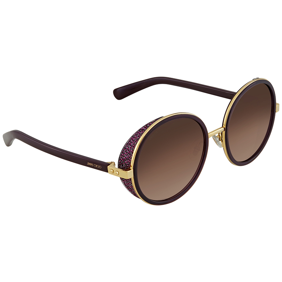 Jimmy Choo Round Ladies Sunglasses ANDIE/N/S 54V6 54  display picture 1