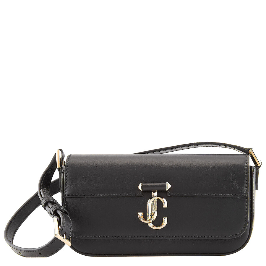 【23AW NEW】Jimmy Choo_women / VARENNE MINI ショルダーバッグ Jimmy Choo Varenne Mini Leather Shoulder Bag VARENNE MINI
