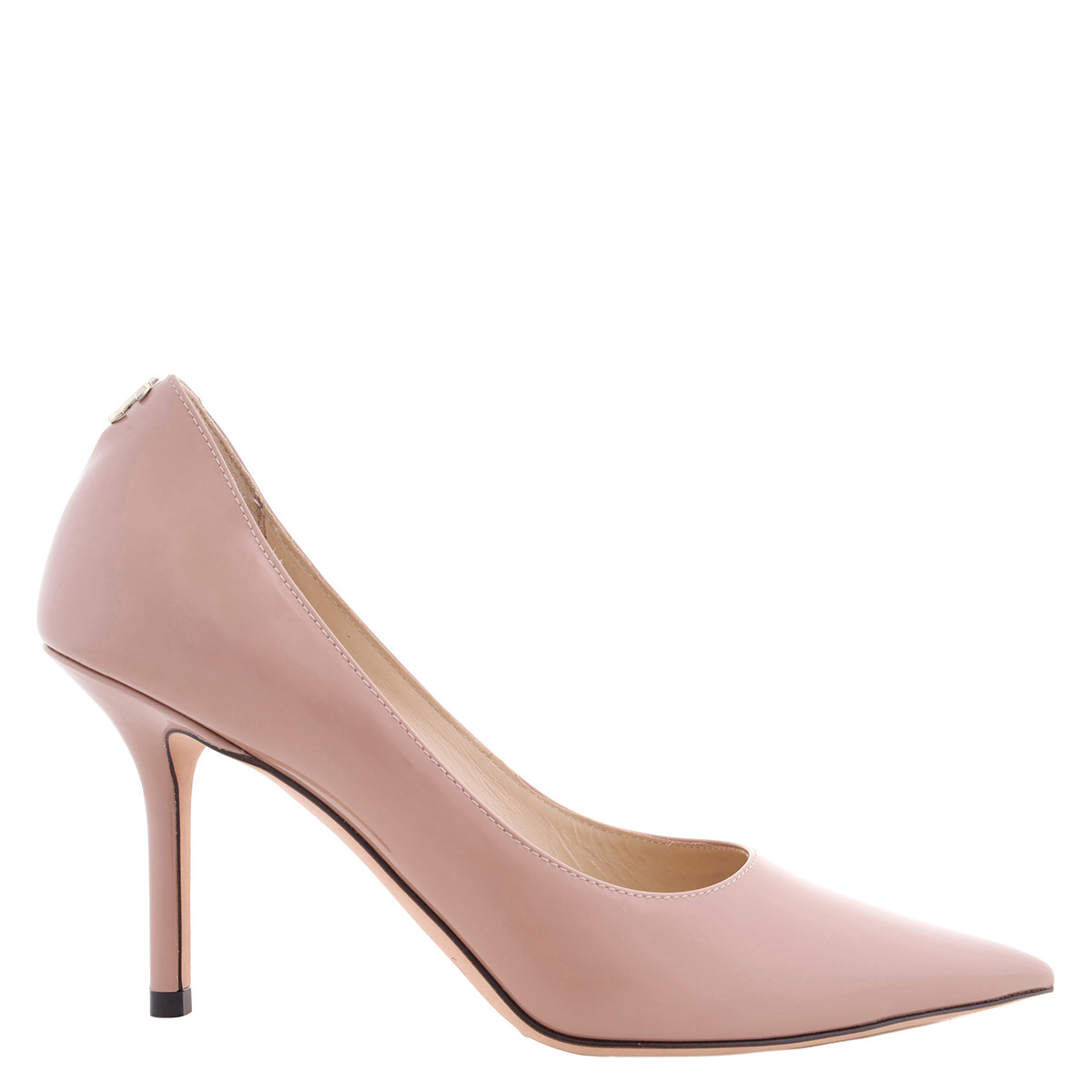 Jimmy Choo Womens Ballet Pink Love 85 Heels, Brand Size 35 ( US Jimmy Choo Womens Ballet Pink Love 85 Heels, Brand Size 35 ( US