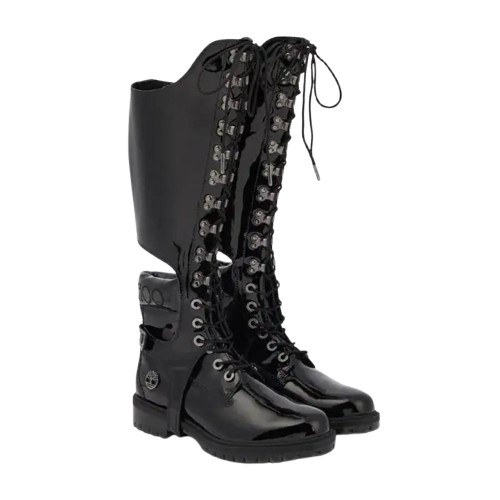 Jimmy Choo x Timberland Womens Convertible Boots, Size 6.5