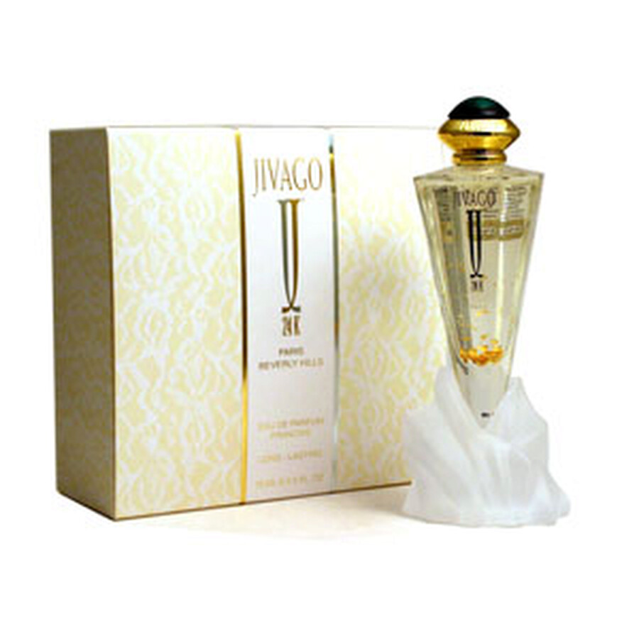 Jivago 24k /  Edp Spray With Stand 2.5 oz (w) In Pink/orange