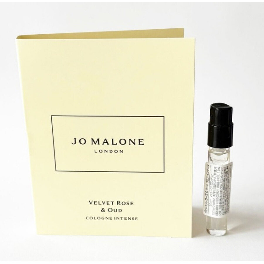 Jo Malone London Unisex Velvet Rose & Oud 0.05 oz Fragrances