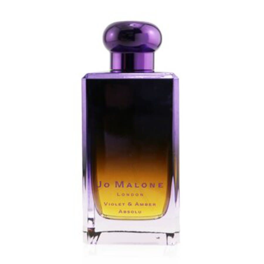 Shop Jo Malone London Jo Malone Unisex Violet & Amber Absolu Edp Spray 3.3 oz Fragrances 690251056224 In Amber / Violet / White