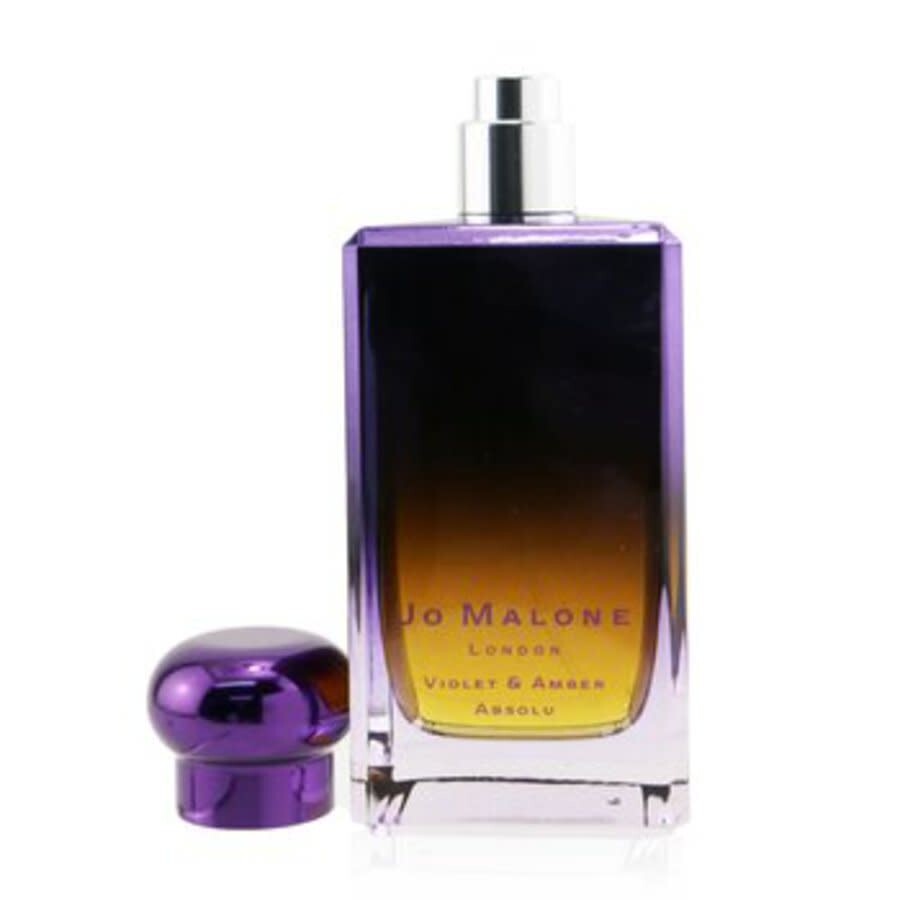 Shop Jo Malone London Jo Malone Unisex Violet & Amber Absolu Edp Spray 3.3 oz Fragrances 690251056224 In Amber / Violet / White