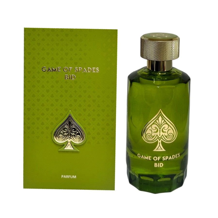 Shop J.o. Milano Jo Milano Men's Game Of Spades Bid Parfum 3.4 oz Fragrances 0860009248663 In Violet