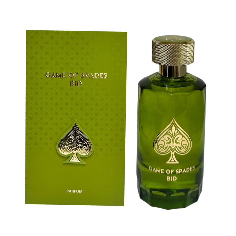 Jo Milano Men's Game Of Spades BID Parfum 3.4 oz Fragrances