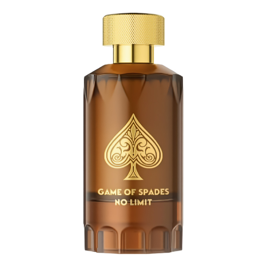 Jo Milano Men's Game Of Spades No Limit EDP Spray 3.4 oz