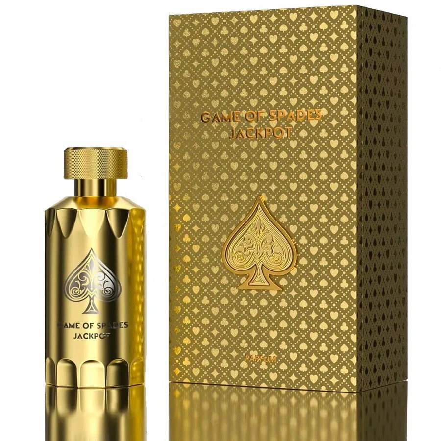 Jo Milano Unisex Game Of Spade Jackpot Parfum 3.4 oz Fragrances