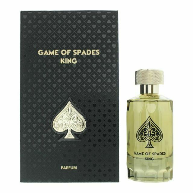 Jo Milano Unisex Game Of Spade King Parfum 3.4 oz Fragrances