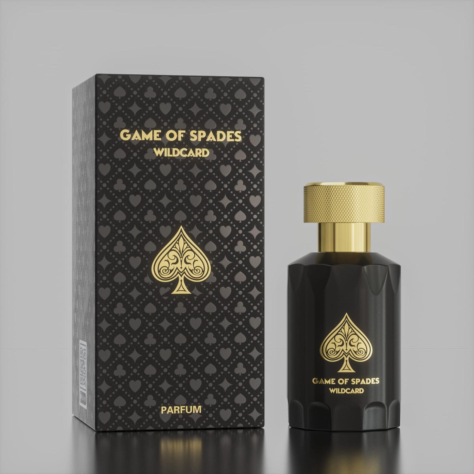 Jo Milano Unisex Game Of Spades Wildcard Parfum 1.0 oz Fragrances