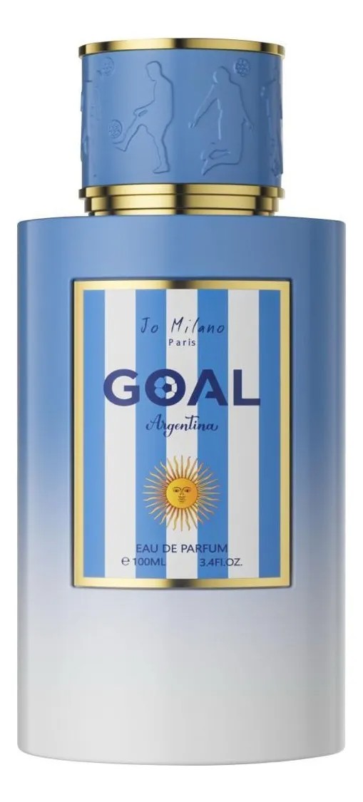 Jo Milano Unisex Goal Argentina EDP Spray 3.4oz Fragrances 850051043729 -  Fragrances, Goal Argentina