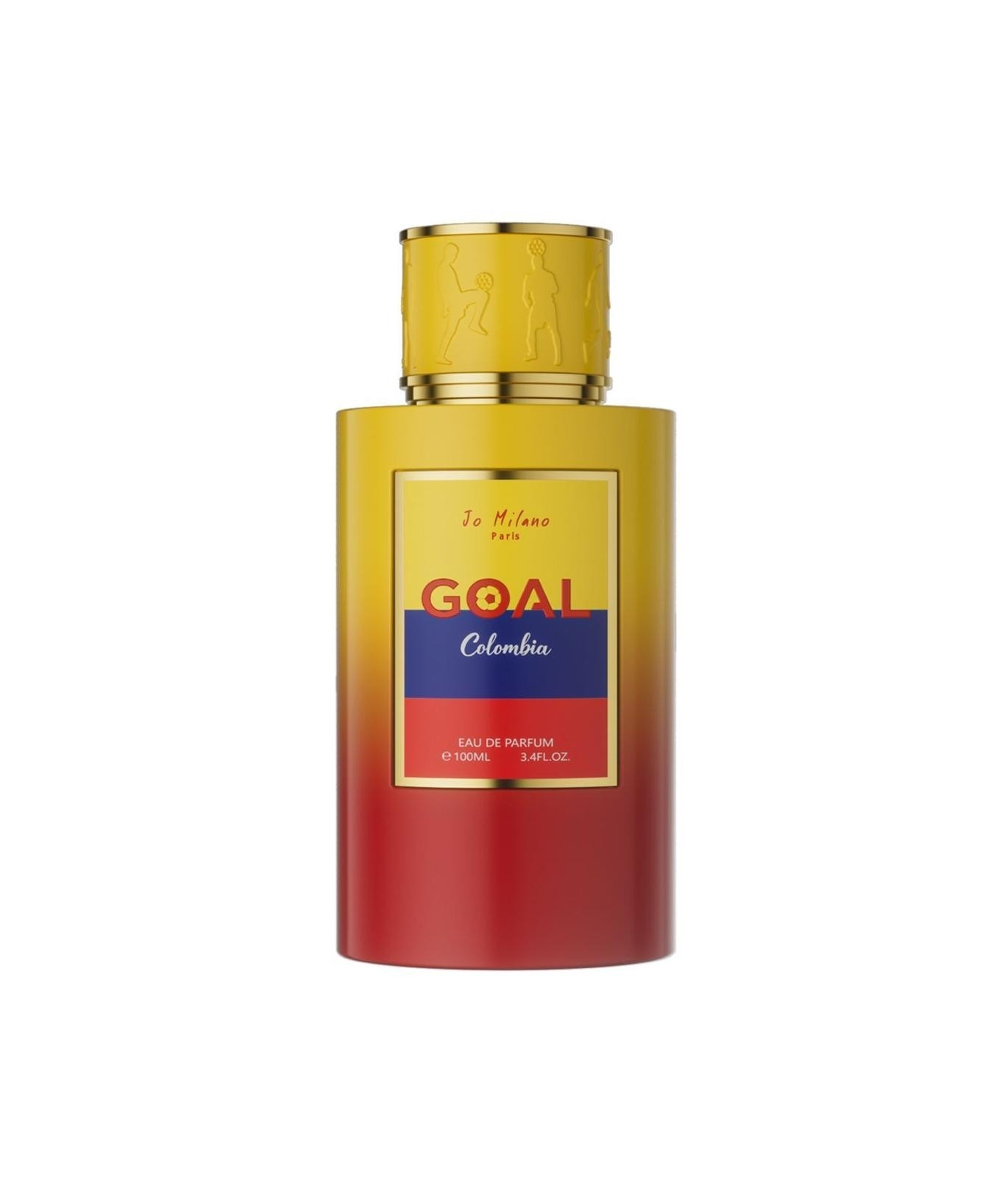 Jo Milano Paris Goal Colombia — dupe of Jean Paul Gaultier Ultra Male