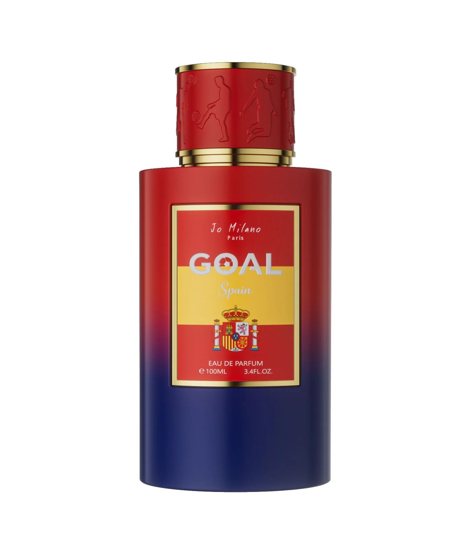 Jo Milano Paris Goal Spain — dupe of Paco Rabanne 1 Million Elixir