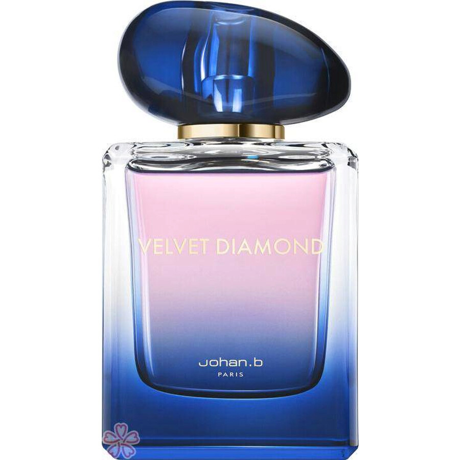 Johan B Ladies Velvet Diamond Edp Spray 2.7 oz Fragrances 3700134412256