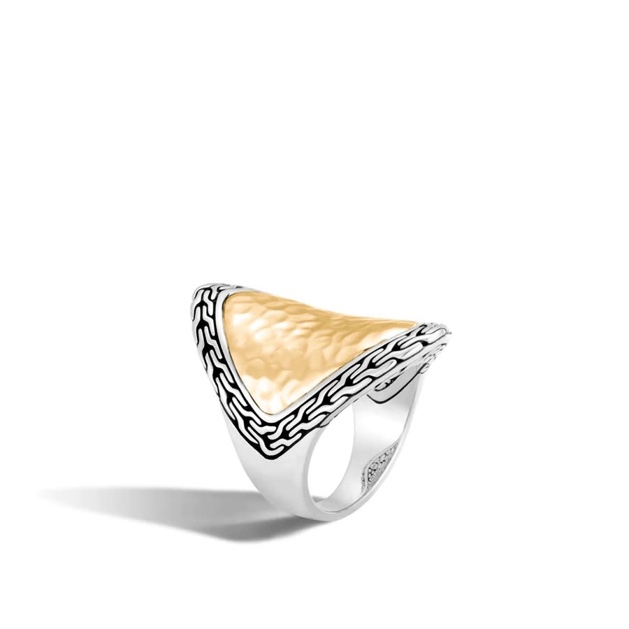 John Hardy Classic Chain 18K Bonded Yellow Gold & Sterling Silver