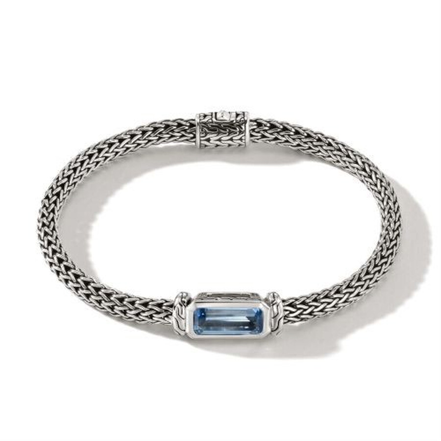 John Hardy Icon Bracelet In Blue