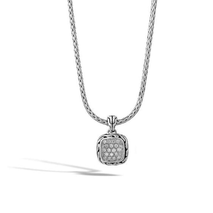 John Hardy Classic Chain Enhancer In Silver-tone
