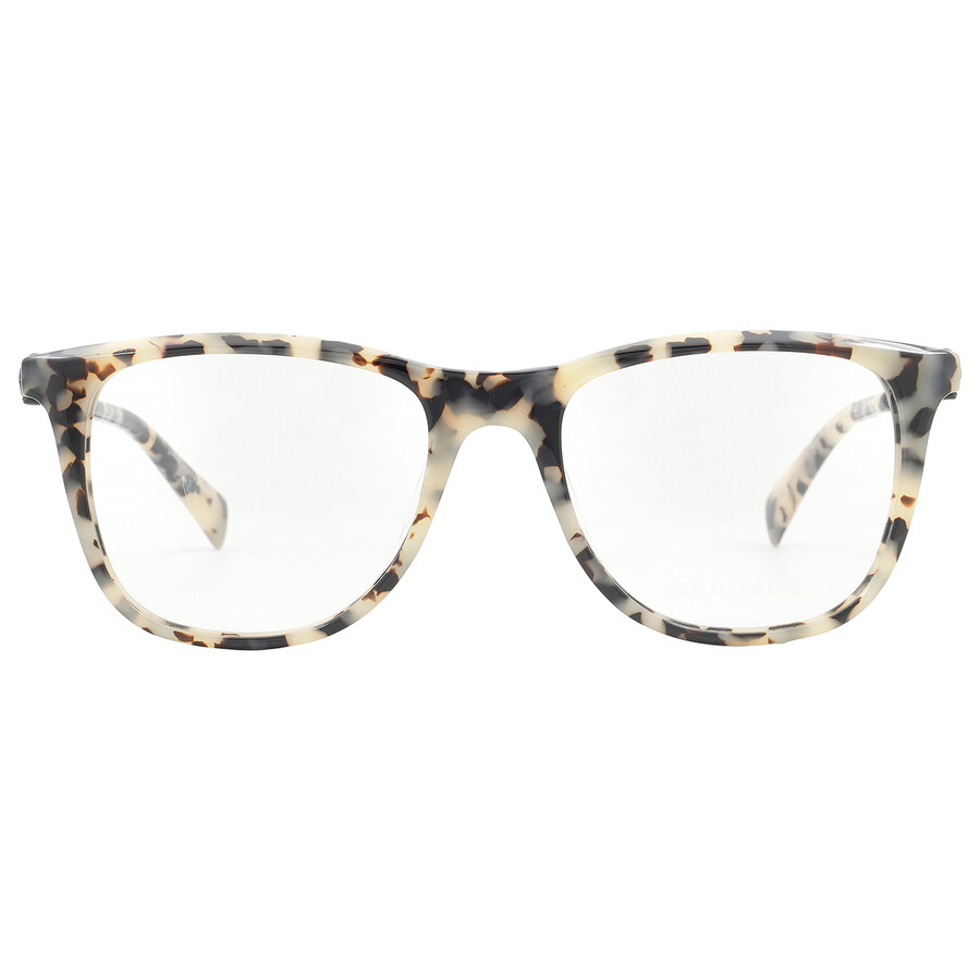 John Varvatos Demo Square Ladies Eyeglasses V418 0tor 52