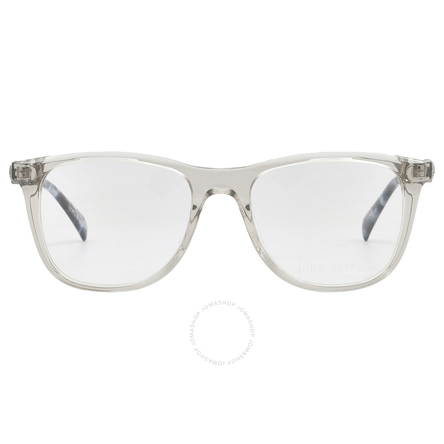John Varvatos Demo Square Men's Eyeglasses V418 0smo 52