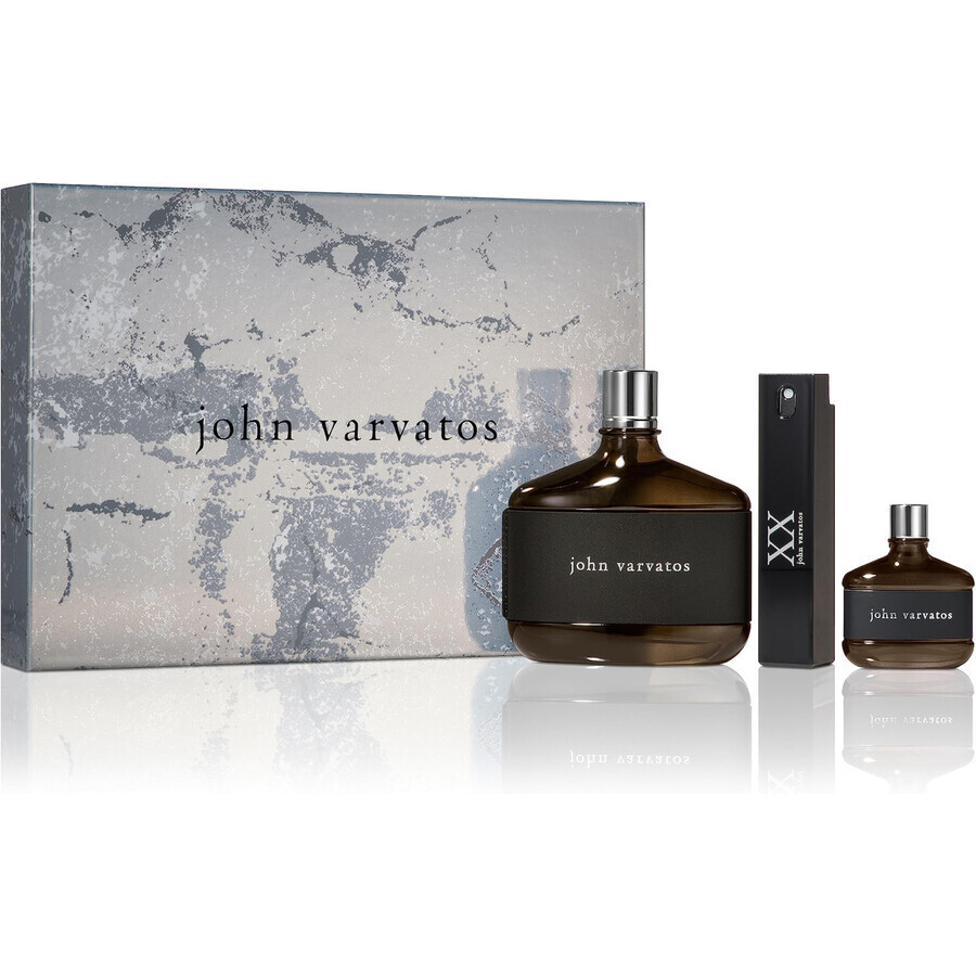 John Varvatos Men's Gift Set Fragrances 719346296038