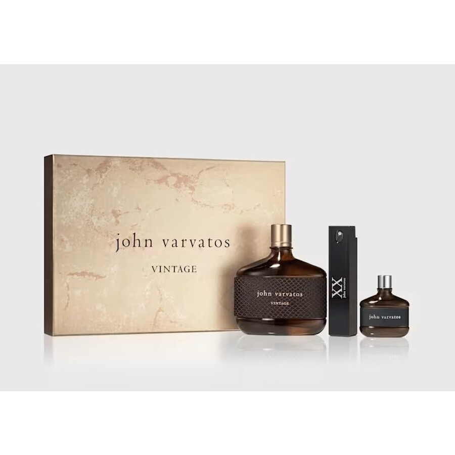 John Varvatos Men's  Gift Set Fragrances 719346296045