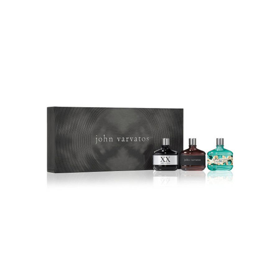 John Varvatos Men's Mini Set Gift Set Fragrances 719346296922