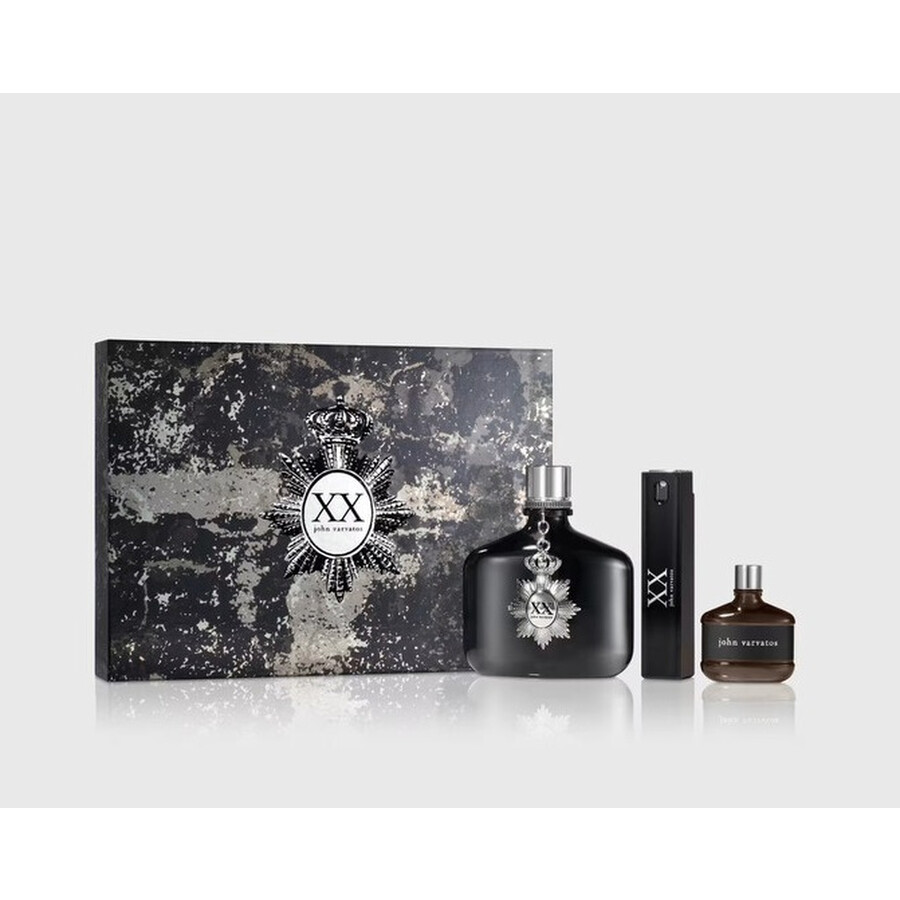 John Varvatos Men's Xx Edt Spray 3 oz Fragrances 719346296892