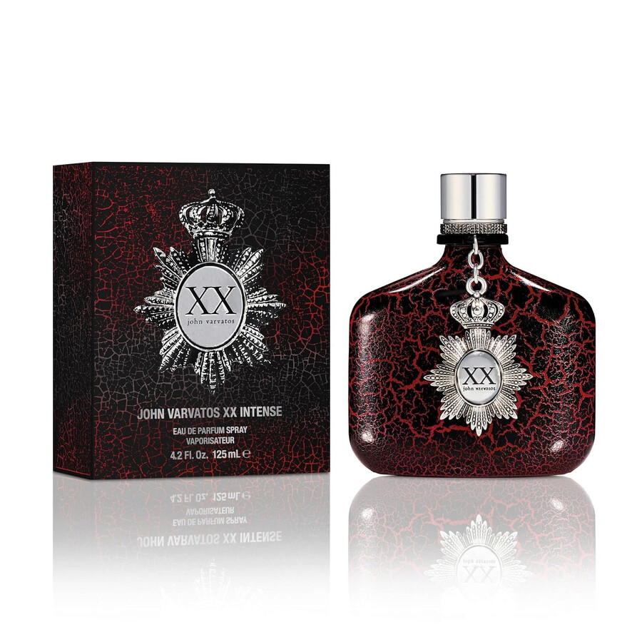 John Varvatos Men's Xx Intense Edp Spray 4.2 oz Fragrances 719346262200