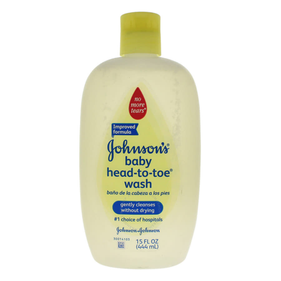 Johnson & Johnson Johnsons HeadToToe Baby Wash by Johnson & Johnson