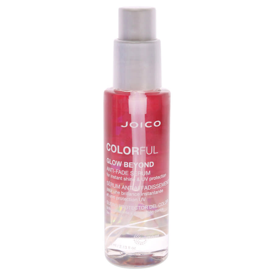Joico Colorful Glow Beyond Anti Fade Serum 2.13 Skin Care 074469517027 In Red