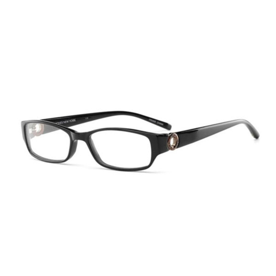 Jones New York Ladies Black Oval Eyeglass Frames J732BLA51 751286206203
