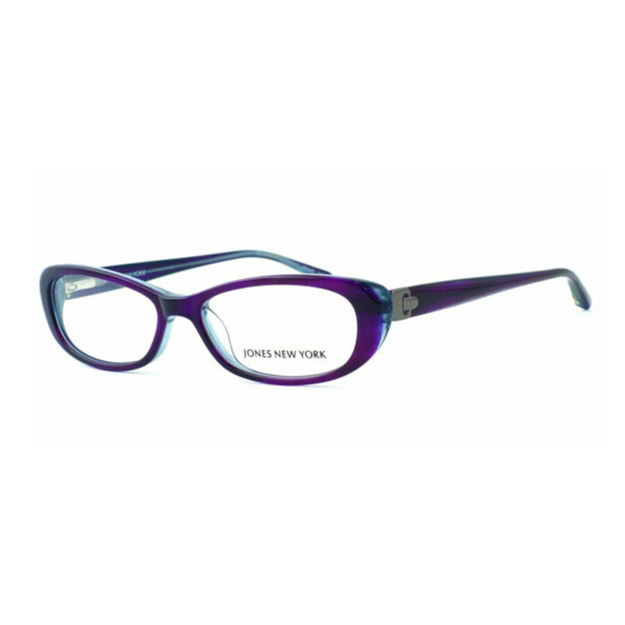 Jones New York Ladies Purple Oval Eyeglass Frames J742PUR52