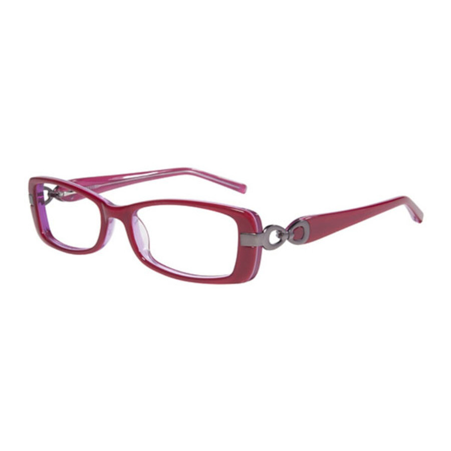 Jones New York Ladies Red Oval Eyeglass Frames J738RED52 751286221657