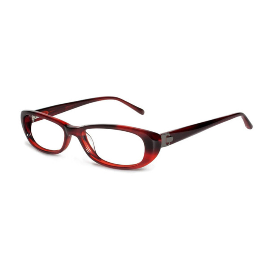 Jones New York Ladies Red Oval Eyeglass Frames J742RED52 751286228359