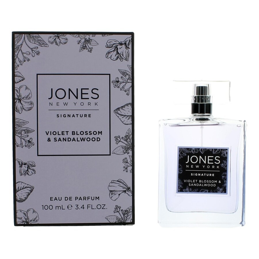 Jones New York Ladies Signature Violet Blossom & Sandalwood EDP