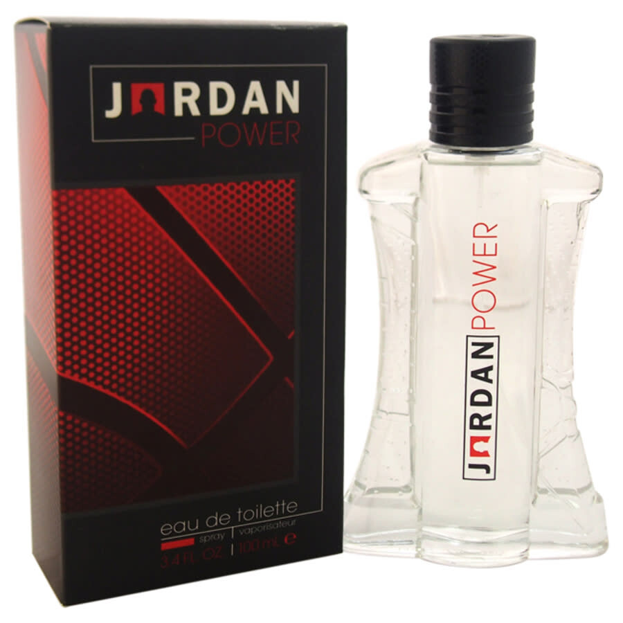 Michael Jordan Jordan Power / Edt Spray 3.4 oz (100 Ml) (m) In Purple/green/white/orange/black