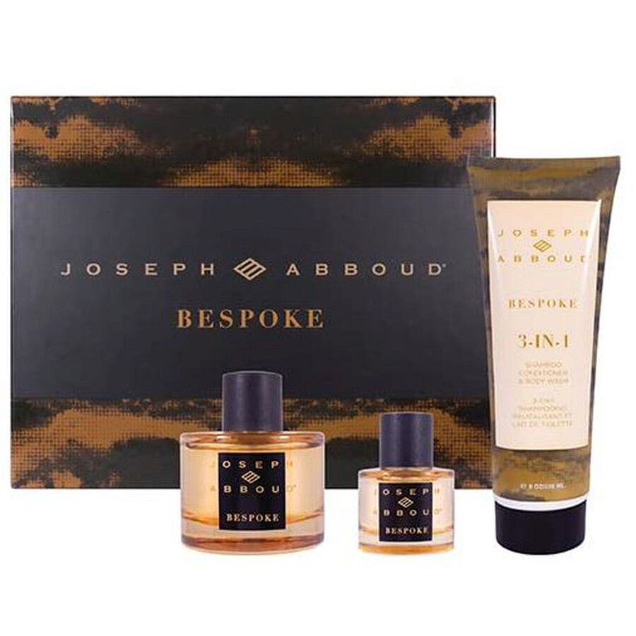 Joseph Abboud Men's Bespoke Gift Set Fragrances 810044124651