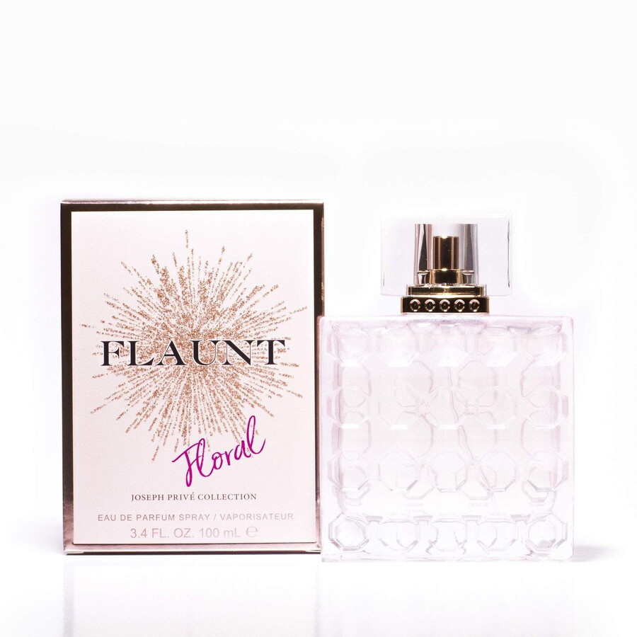 Joseph Prive Unisex Flaunt Floral Edp Spray 3.4 oz Fragrances 752084307093