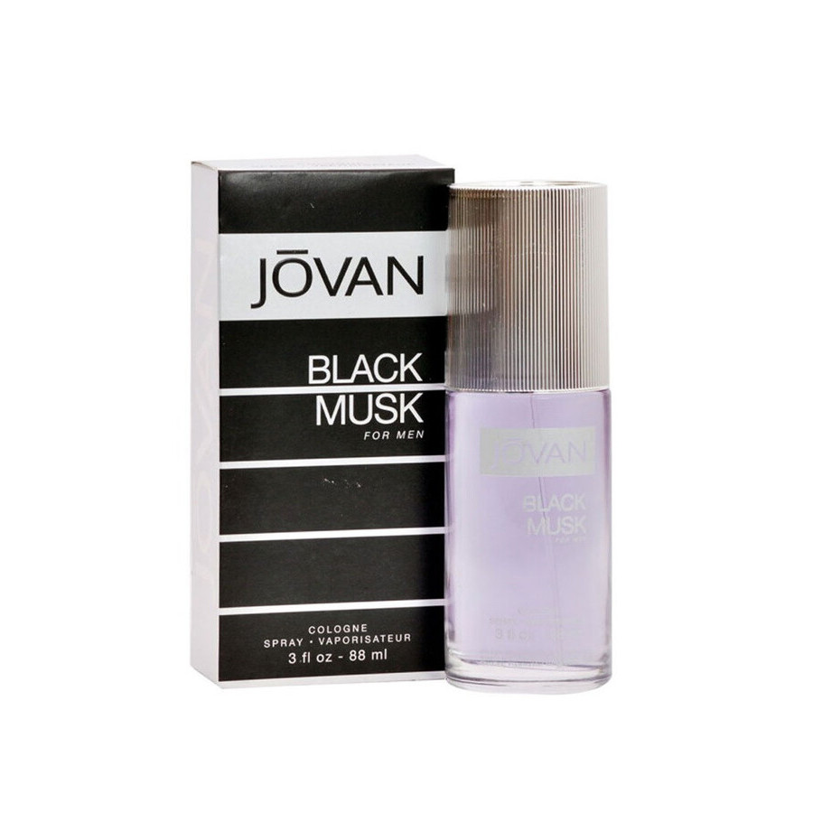 Jovan Black Musk by Jovan Cologne Spray 3.0 oz 3607341046734
