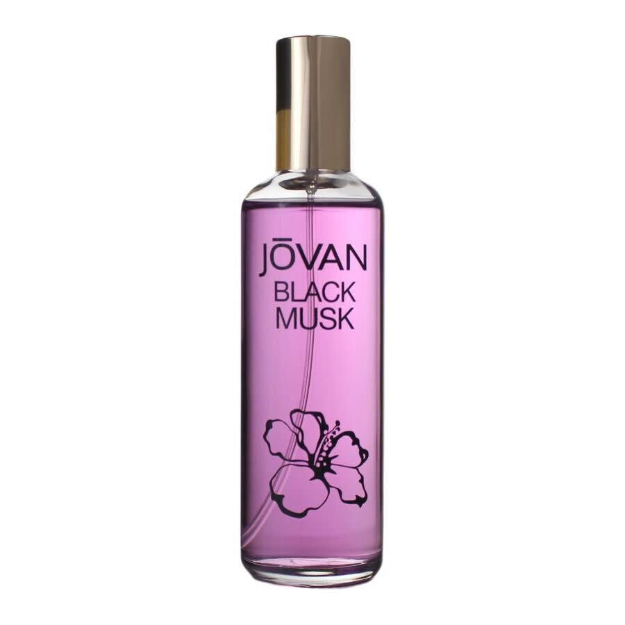 Jovan Ladies Black Musk Cologne Concentrate Spray 3.25 oz (tester) Fragrances 699923722467