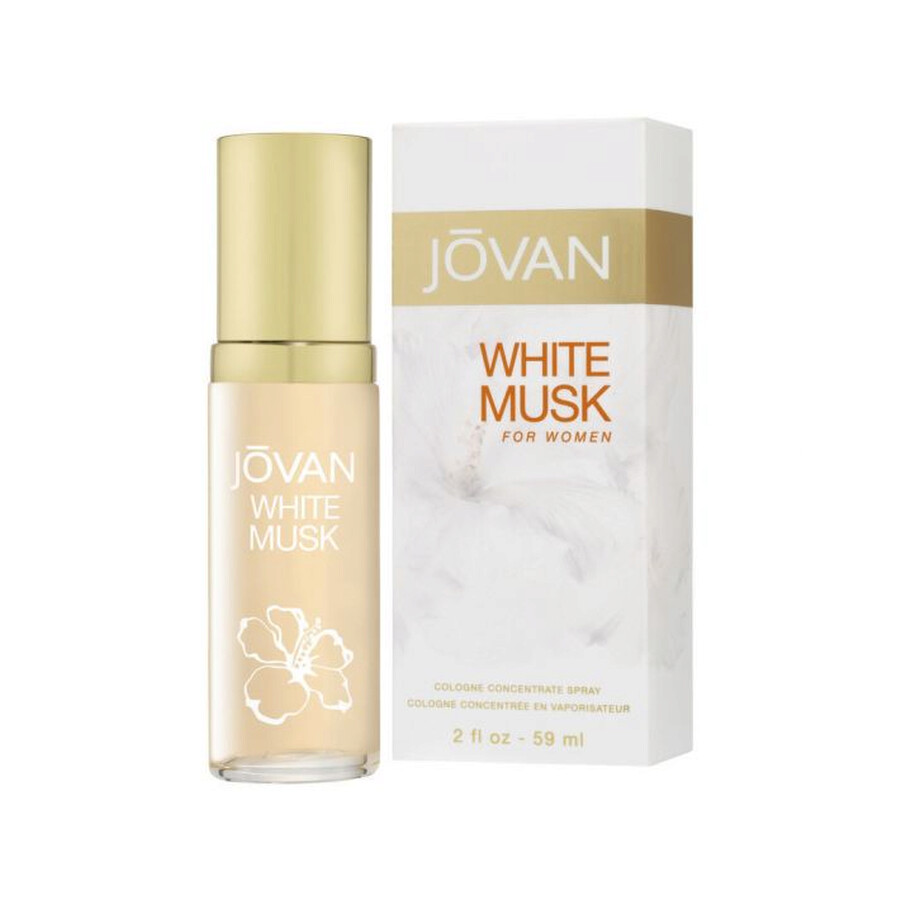 Jovan Ladies White Musk Edc 2.0 oz Fragrances 035017008541 In White