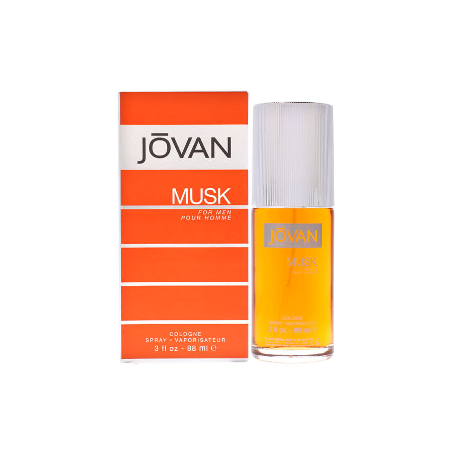 Jovan Men's  Musk Edc Spray 3 oz Fragrances 843711339416