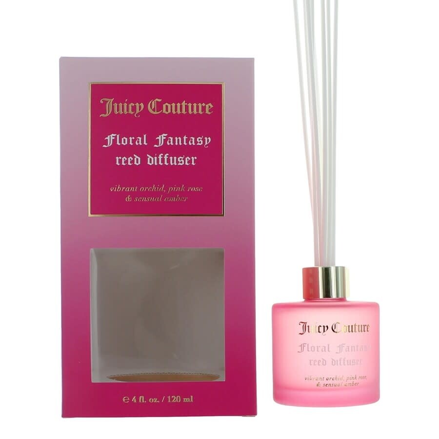 Juicy Couture Ladies Floral Fantasy Diffuser 4 oz Fragrances 810044124835