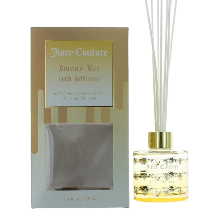 Juicy Couture Ladies Hunny Bee Diffuser 4 oz Fragrances 810044124866