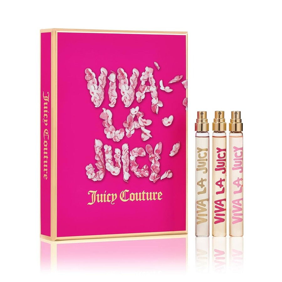 Juicy Couture Ladies Mini Set Gift Set Fragrances 719346657082