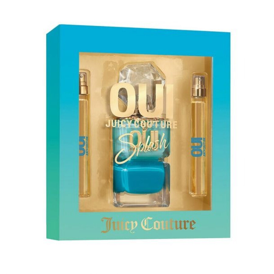 Oui Juicy Couture Splash 香水セット Amazon.com: Juicy Couture Oui Splash Eau De Parfum, Women's